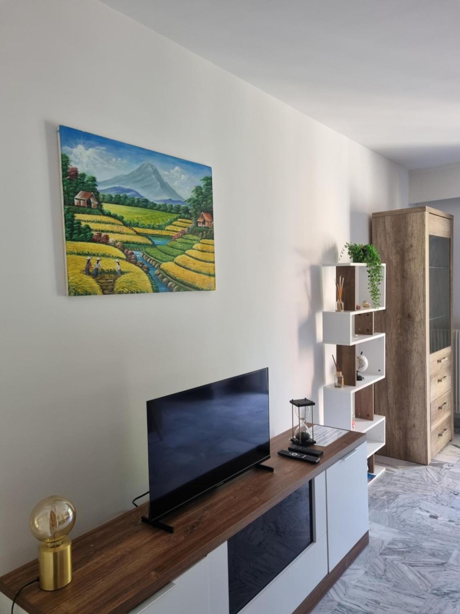 Apartament Beau 2 Pieces,Terrasse, Parking Menton Centre Pokój zdjęcie